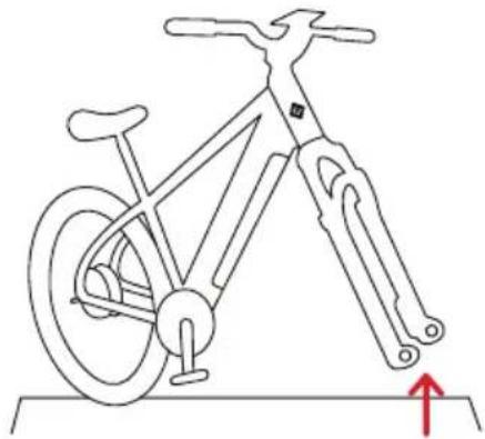 Lectric XPress High-Step - Front Wheel Installation - 2