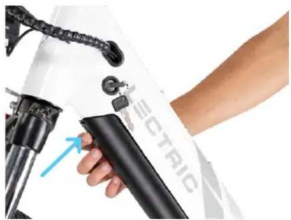 Lectric XPress High-Step - To Remove: - 2