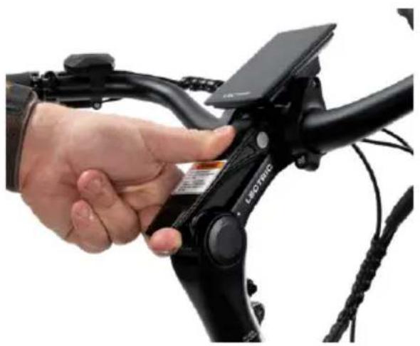 Lectric XPress High-Step - How to Unlock the Stem Lever - 1