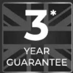 3* YEAR GUARANTEE