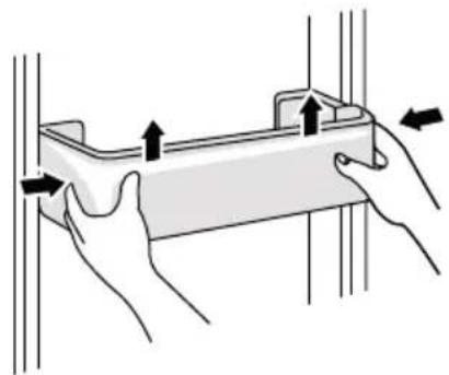 Cosmo COS-RFFV183GHS - DOOR BINS - 1