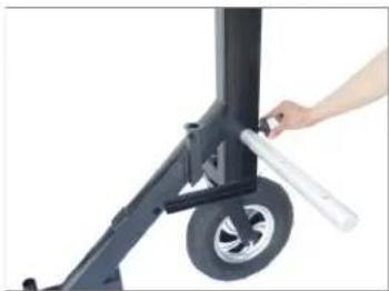 Proaim DL-GDTR-01 - Action Dolly Setup - 14