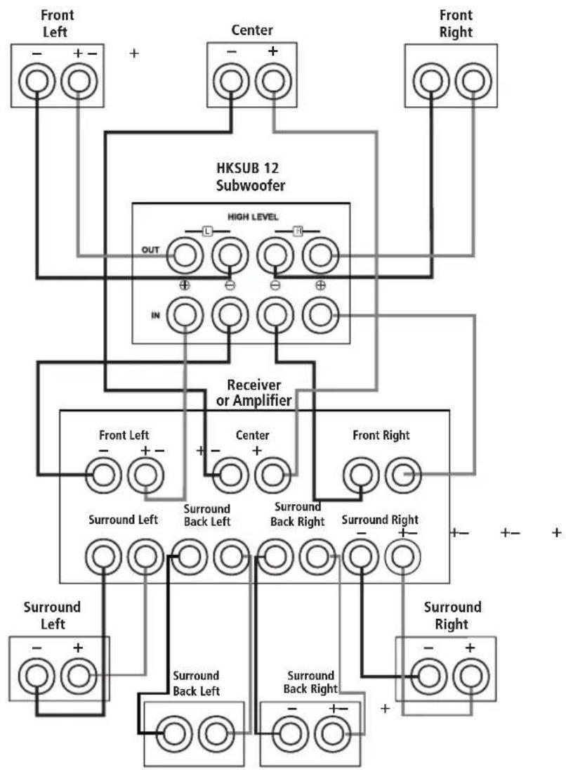 HARMAN KARDON HKTW6 - Connection Options - 1