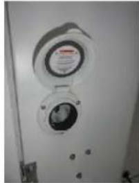 FLIR SkyWatch - POWER-UP USING SHORE POWER - 2
