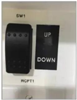 SW1 UP DOWN RCPT1