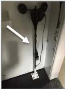 FLIR SkyWatch - MOUNTING THE ANEMOMETER - 1
