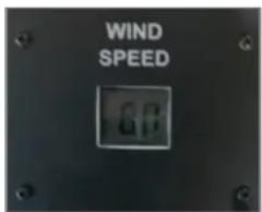WIND SPEED 8.0