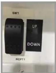 SW1 UP DOWN RCPT1