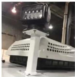 FLIR SkyWatch - ROOF-MOUNTED SEARCH LIGHTS - 1