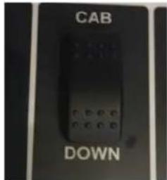 CAB DOWN