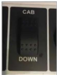 CAB DOWN