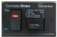 Cummins Onan Generator Start Frame System: Light Phase Preload: Field High, Low Low Cr Pressure: 2 Service Required: 3 Stop Supply: 100000