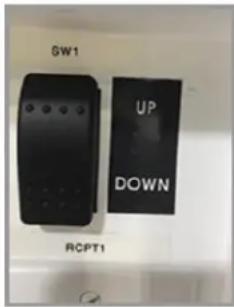 SW1 UP DOWN RCPT1