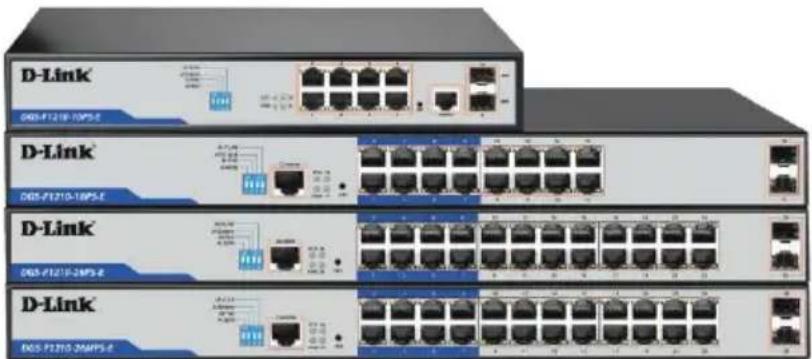 D-LINK DGS-F1210-10PS-E - Getting Started Guide For D-Link DGS-F1210 Series Smart Managed Switch - 2