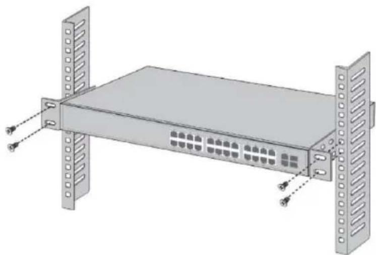 D-LINK DGS-F1210-10PS-E - Product Installation - 2