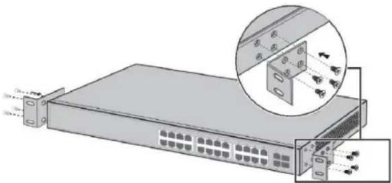 D-LINK DGS-F1210-10PS-E - Product Installation - 1