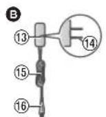 PANASONIC ES-ALV6H - Parts identification - 2