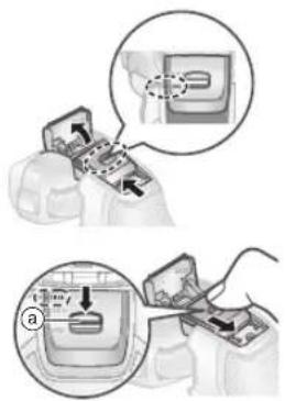 PANASONIC ES-ALV6H - ▶ Using the trimmer - 1