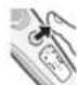 PANASONIC ES-ALV6H - ▶ Unlocking the power switch - 3