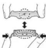 PANASONIC ES-ALV6H - ▶Replacing the system outer foil - 3