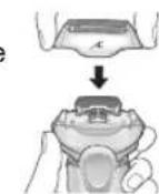 PANASONIC ES-ALV6H - ▶Replacing the system outer foil - 2