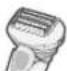 PANASONIC ES-ALV6H - LOCK - 4