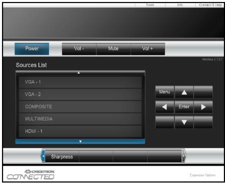 OPTOMA HZ45UST - Comment utiliser un navigateur web pour contrôler votre projecteur - 2