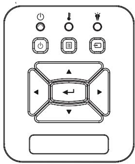 OPTOMA HZ45UST - Panneau de Configuration - 1