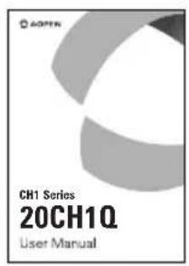 CH1 Series 20CH1Q User Manual