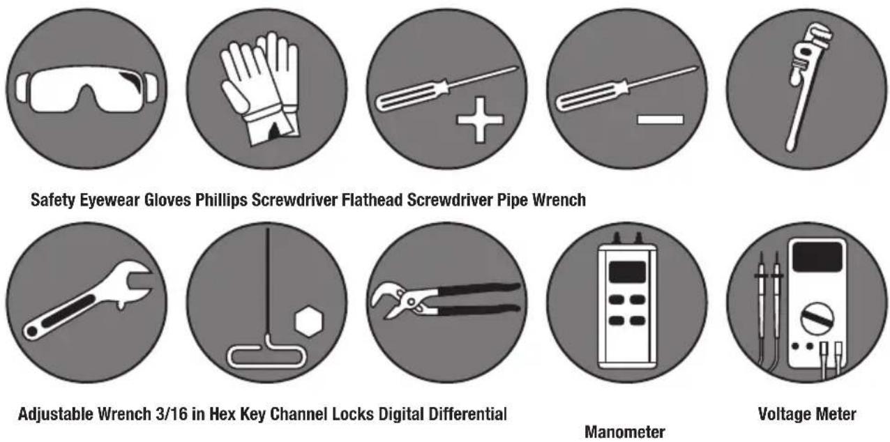 Jandy JXi - Tools - 1