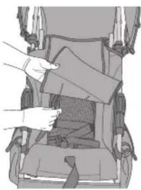 Kolcraft Cloud - To Roll-Up All-Weather Seat Pad - Para enrollar la almohadilla del asiento para todo clima - 1