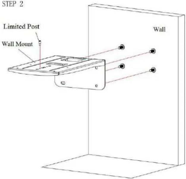 STEP 2 Limited Post Wall Mount Wall