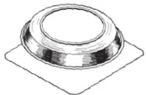 BROAN 356BK - ROOF-MOUNT POWERED ATTIC VENTILATOR - 1