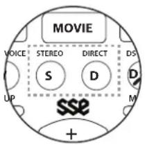 MOVIE VOICE STEREO DIRECT DS S D UP M SSE + +