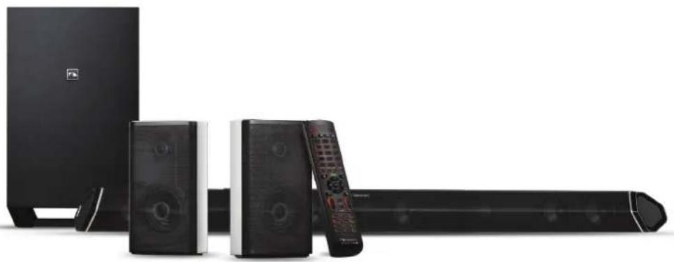 NAKAMICHI Shockwafe Pro 7.1 - Dolby Vision - 5