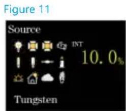 Figure 11 Source INT 10.0% Tungsten