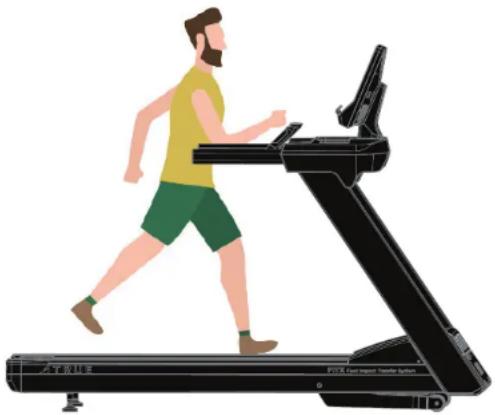 True Gravity Plus - Treadmill Exit - 1