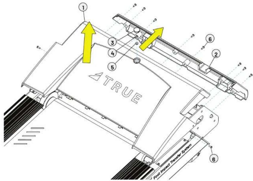 1 3 4 5 4 TRUE 6 2 Foot Impact Transfer System 6