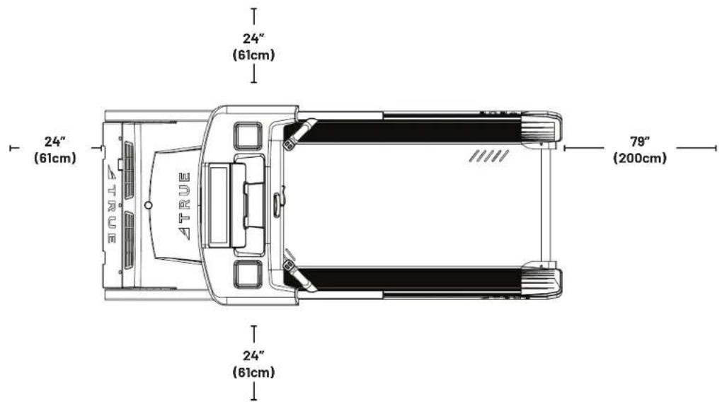 24" (61cm) 24" (61cm) 79" (200cm) 24" (61cm)
