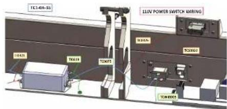 TC1-40A-53 TC2019 TC20075 TC20061 TCW EXOS LLOW POWER SWITCH WIRING
