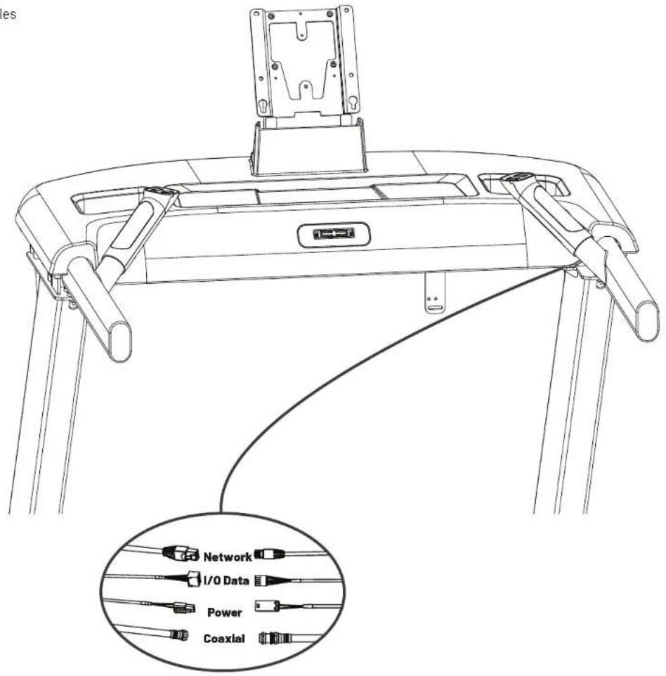 es Network I/O Data Power Coaxial