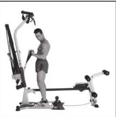 BOWFLEX Blaze - Pulleys: - 3