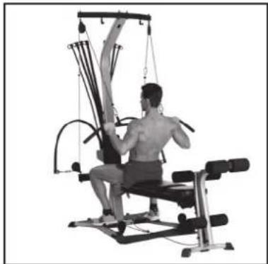 BOWFLEX Blaze - Pulleys: - 3