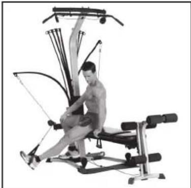 BOWFLEX Blaze - Pulleys: - 3