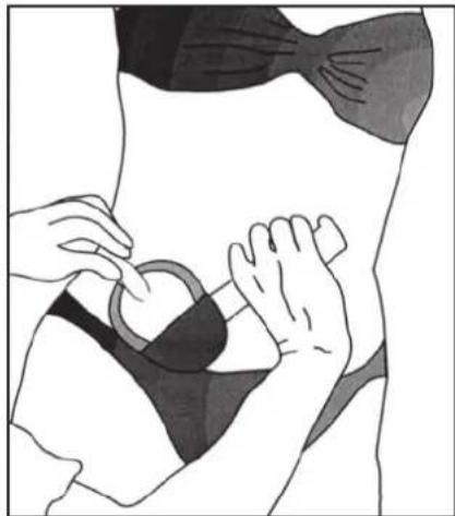 BOWFLEX Blaze - Women Measure: Suprailium, triceps, and thigh Men Measure: Chest, abdomen, and thigh - 1