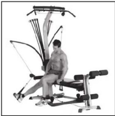 BOWFLEX Blaze - Pulleys: - 3