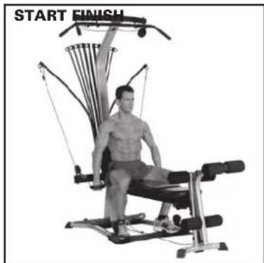 BOWFLEX Blaze - Pulleys: - 2