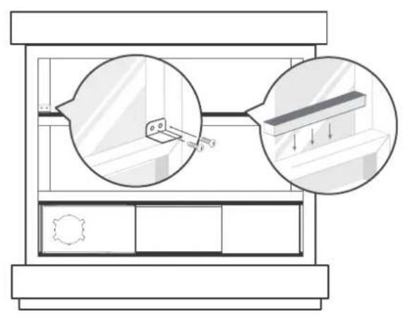 MIDEA MAP05R1AWWT - Complete sealing of window - 2