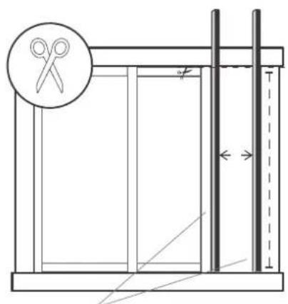 MIDEA MAP05R1AWWT - Preparing the Adjustable Window Slider - 4