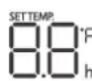 MIDEA MAP05R1AWWT - Indicatores del Visor del Control Remoto - 5